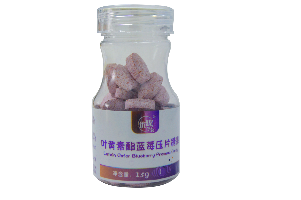 藍(lán)莓味壓片糖果代加工廠